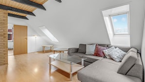 Smart-TV, peis og fotballspill