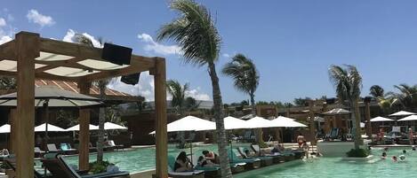 Außenpool, beheizter Pool