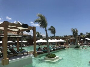 Außenpool, beheizter Pool