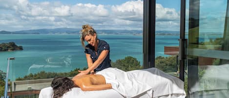 Villa Luxe, 1 chambre, non-fumeurs, vue mer | Terrasse/Patio