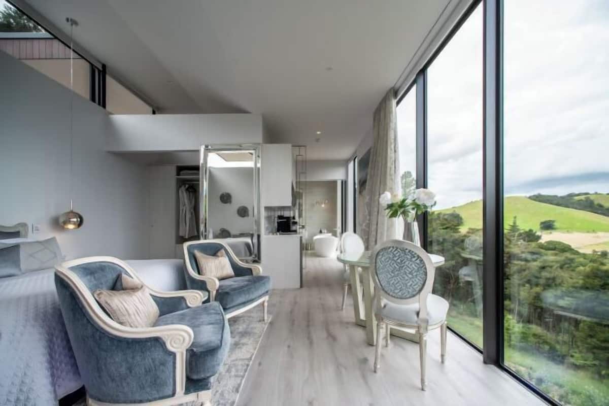 1 quarto, roupas de cama premium