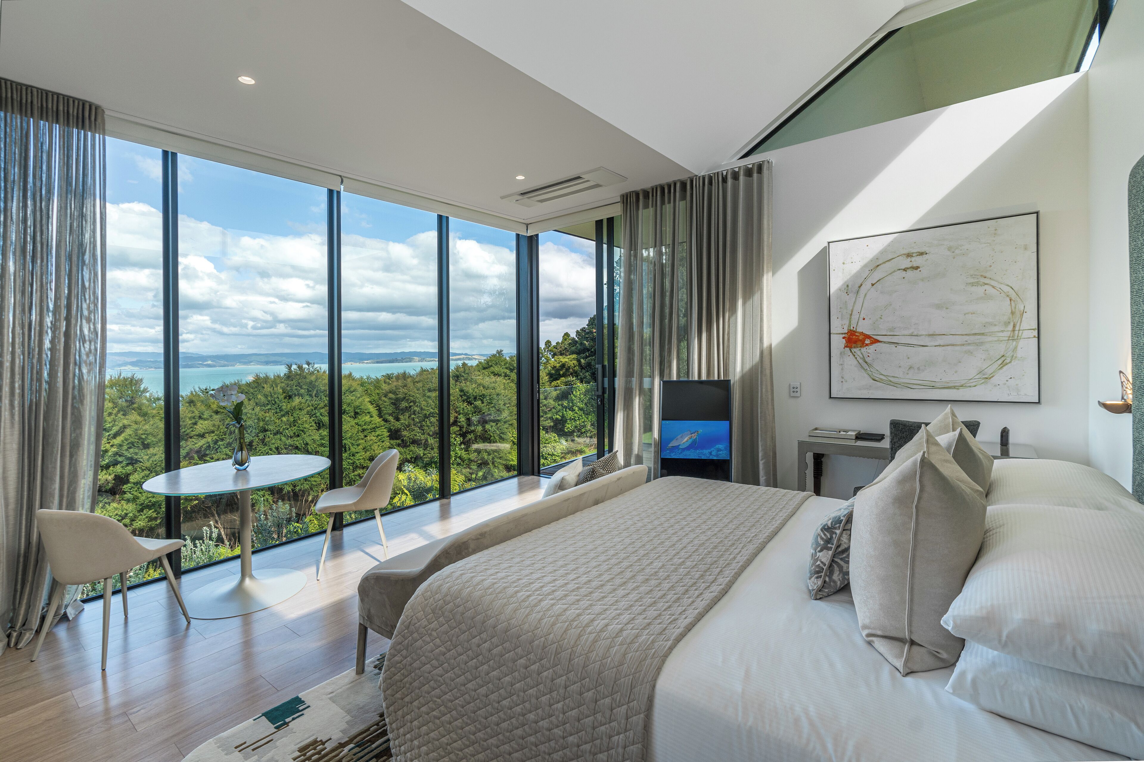 Villa (Haven) | 1 Schlafzimmer, hochwertige Bettwaren, Betten mit Memory-Foam-Matratzen