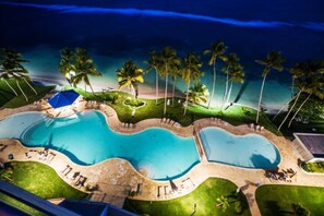 Pool - Luxury Beachfront 2BR at Las Olas, Juan Dolio (Pedro Brand)