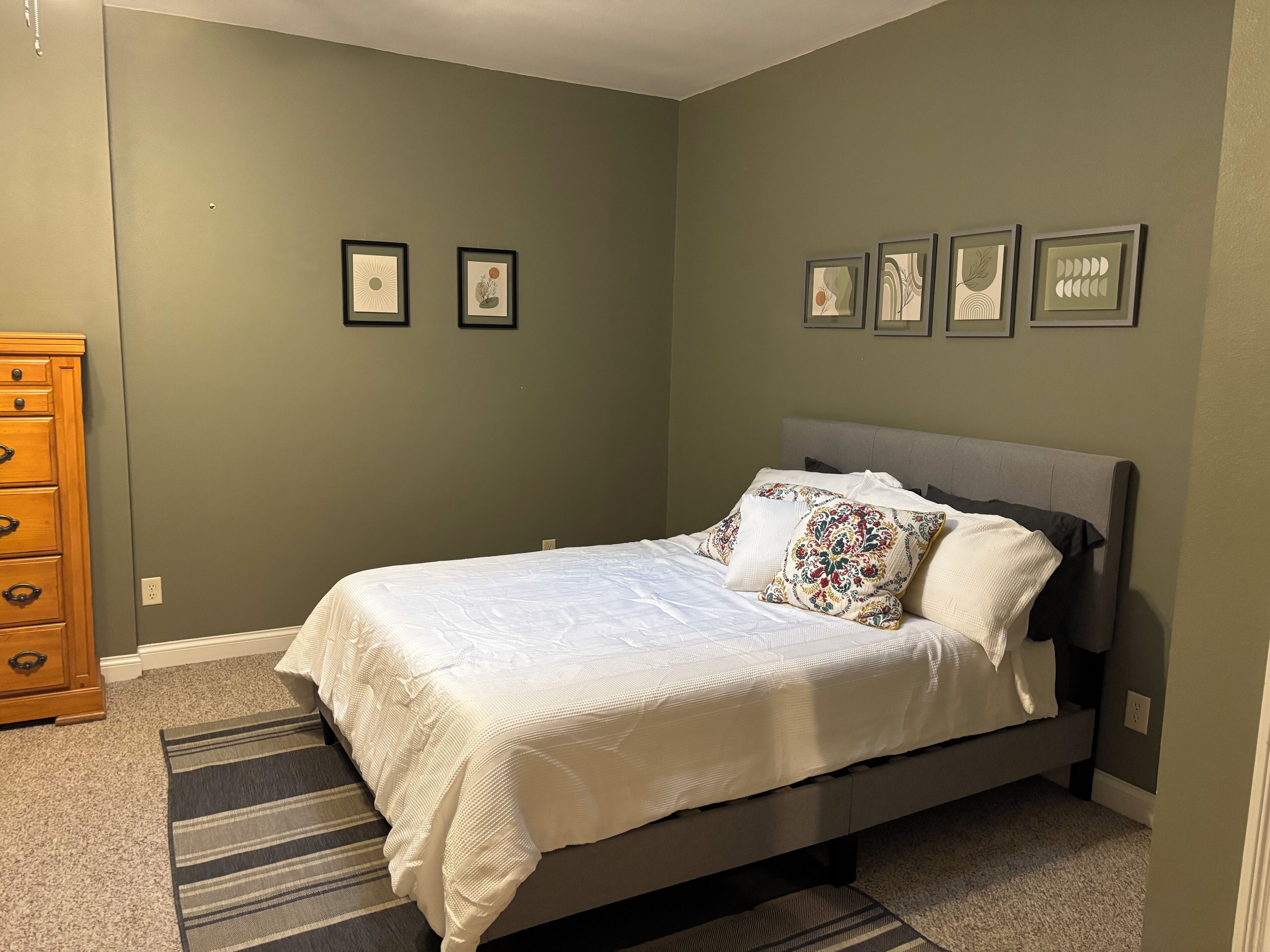 3 bedrooms, free WiFi, bed sheets