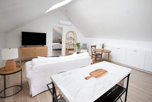 Smart TV, video games, books, offices