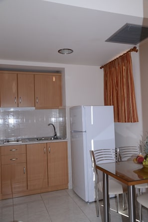 Private kitchen - Studio - Apartment for 3 Guests (Nafplio)