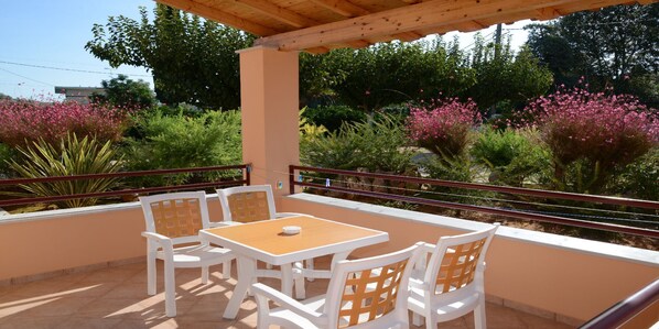 Balcony - Maisonette for 4 Guests (Nafplio)