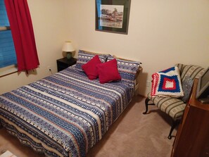 5 Schlafzimmer, Schreibtisch, Bügeleisen/Bügelbrett, kostenloses WLAN
