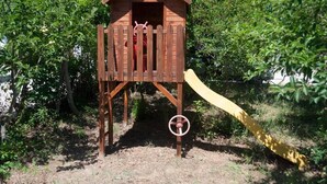 Children’s area - Pension Alexandra Androni (Thasos)