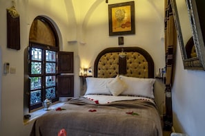 Room, 1 Bedroom, Patio, Garden View | 1 bedroom - Room in B&B - Riad Anabel - Chocolat Double Room (Marrakech)