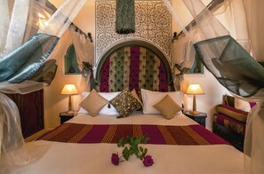 客房, 1 间卧室, 露台, 花园景观 | 1 多间卧室