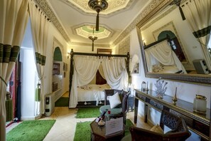Room, 1 Bedroom, Patio, Garden View | 1 bedroom - Room in B&B - Riad Anabel - Olive Triple Suite (Marrakech)