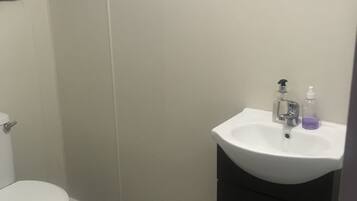 Regadera en el baño