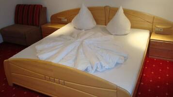 Zimmer, 2 Schlafzimmer, Raucher, Balkon | 2 Schlafzimmer