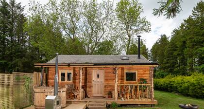 Luxury Cabin With Hot Tub