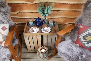 Property amenity - Luxury Cabin With Hot Tub (Morpeth)