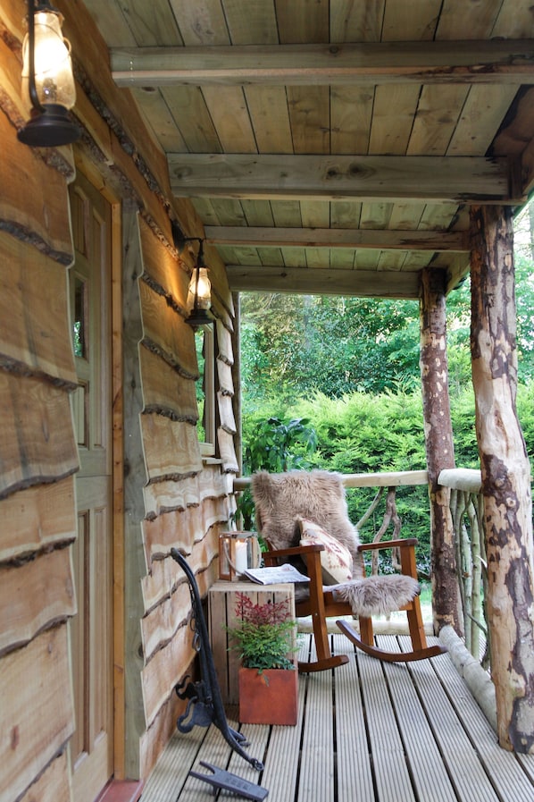 Property amenity - Luxury Cabin With Hot Tub (Morpeth)