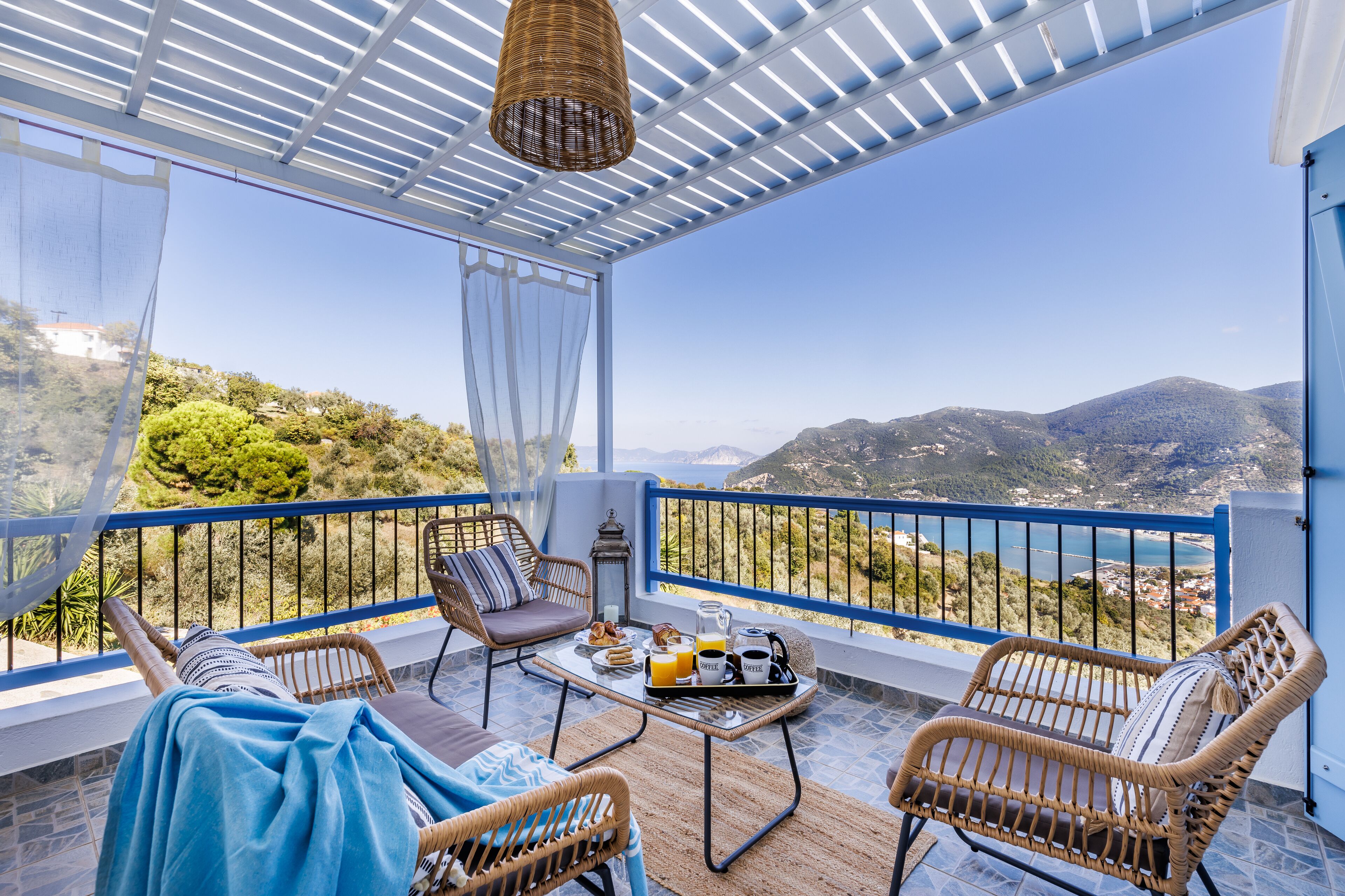 Villa - 3 sovrum - rökare - privat pool | Boendeområde