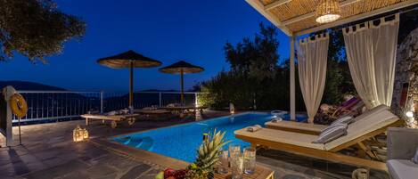 Villa, 3 Bedrooms, Smoking, Private Pool | Pool | Outdoor pool
