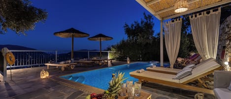 Villa, 3 camere da letto, fumatori, piscina privata | Piscina | Piscina all'aperto