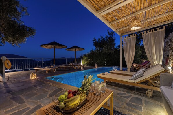 Villa - 3 sovrum - rökare - privat pool | Pool | Utomhuspool