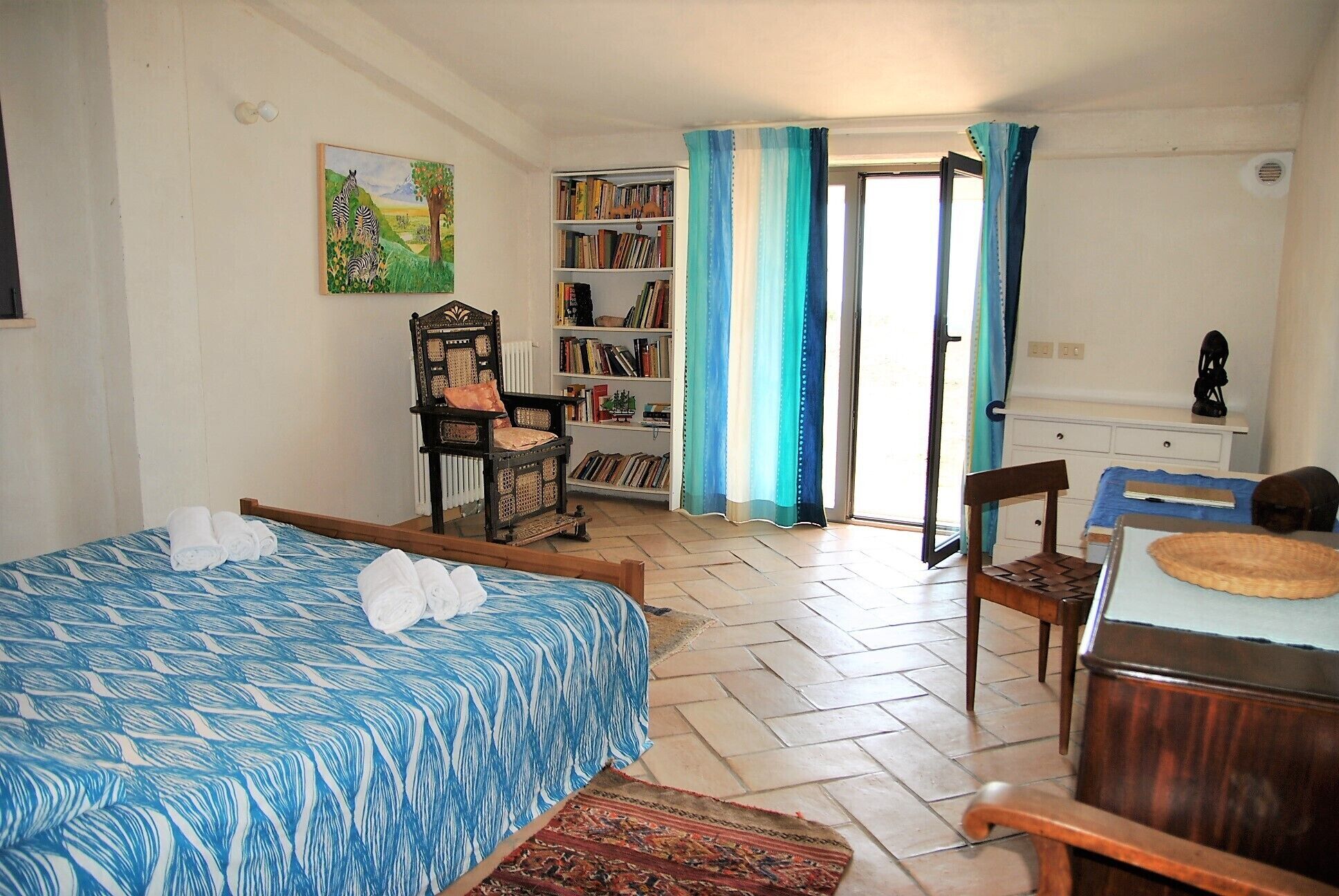 Villa, 2 Bedrooms, Balcony, Garden View