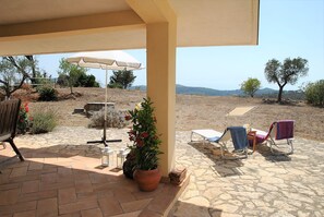 Villa, 2 camere da letto, balcone, vista giardino | Giardino