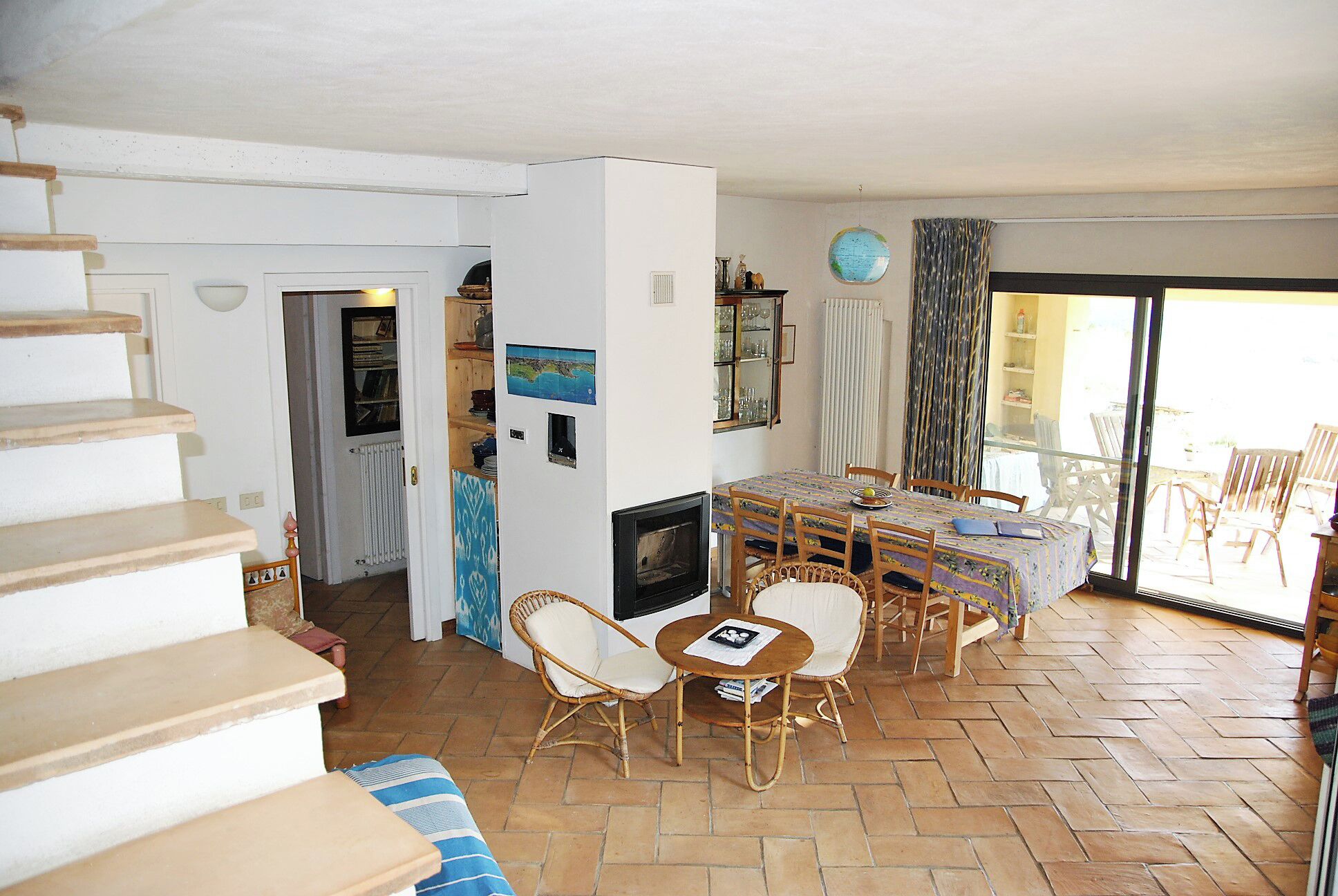 Villa, 2 Bedrooms, Balcony, Garden View | Dining