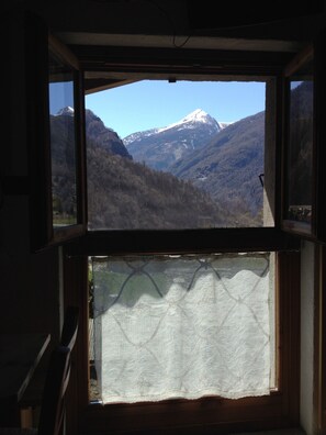 View from property - Chiesa In Valmalenco Casa In Borgo (Chiesa in Valmalenco)