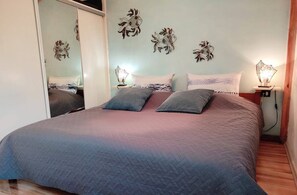 Apartment, 1 Bedroom, Terrace, City View