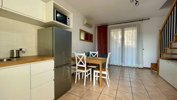 Villa, 2 Bedrooms, Balcony | Living room