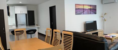 House | Living area | 50-inch Smart TV with digital channels, TV