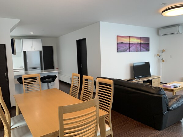 House | Living area - Momiji Brooklyn (Furano)