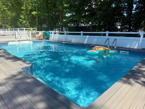 Pool - Bright beach house w/ Private Pool on Trolley loop (Bethany Beach)