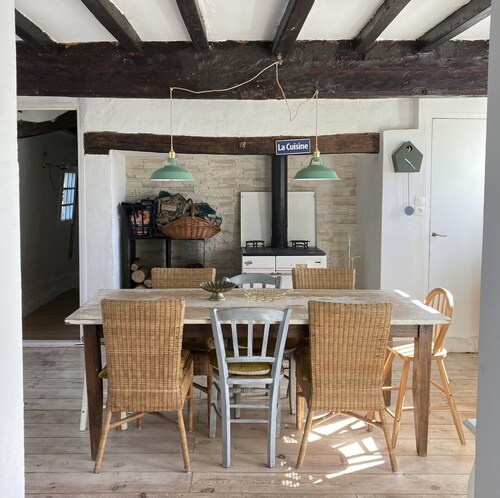 Très jolie fermette cosy et au calme, proche de la Baie de Somme et Côte d'Opale