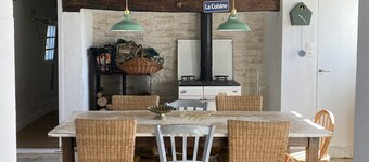 Very pretty, cosy and quiet farmhouse, close to the Baie de Somme and Côte d'Opale