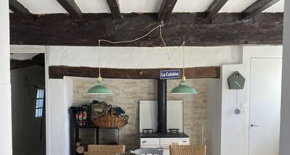 TrĂšs jolie fermette cosy et au calme, proche de la Baie de Somme et CĂŽte d'Opale