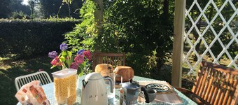 Très jolie fermette cosy et au calme, proche de la Baie de Somme et Côte d'Opale