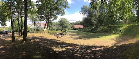 Parco della struttura