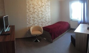 1 soveværelse, Wi-Fi, sengetøj