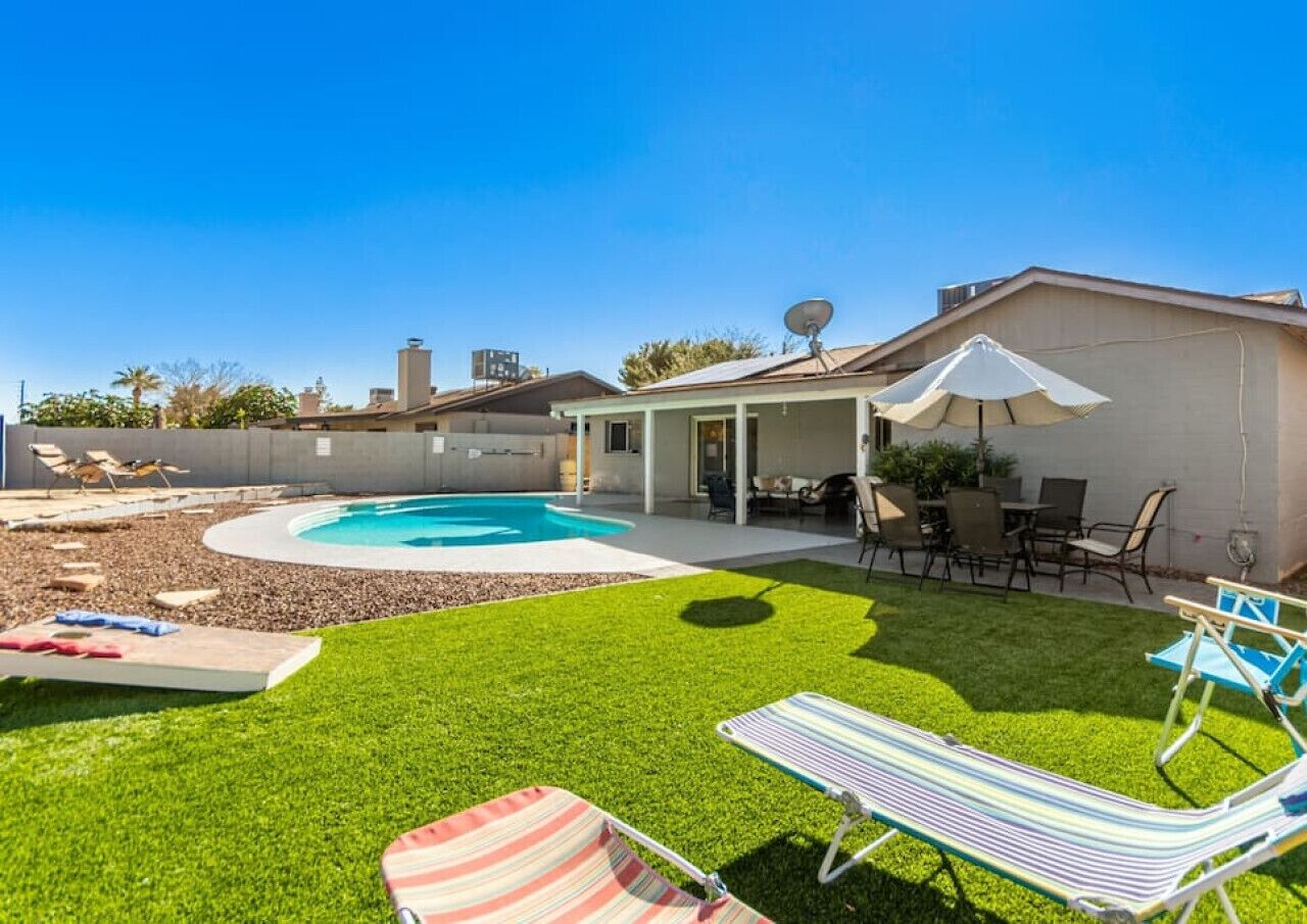 Terrific Tempe 4BR- mins to Scottsdale/ASU/Airport