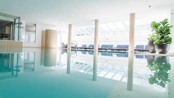 Beheizter Pool