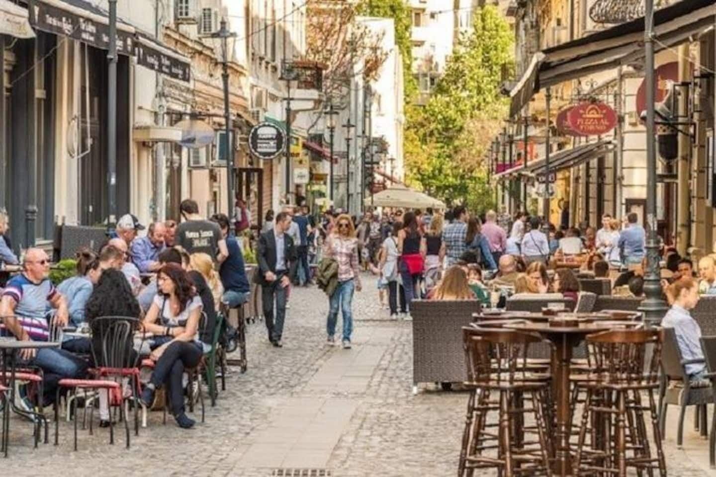 Ristorazione all'aperto