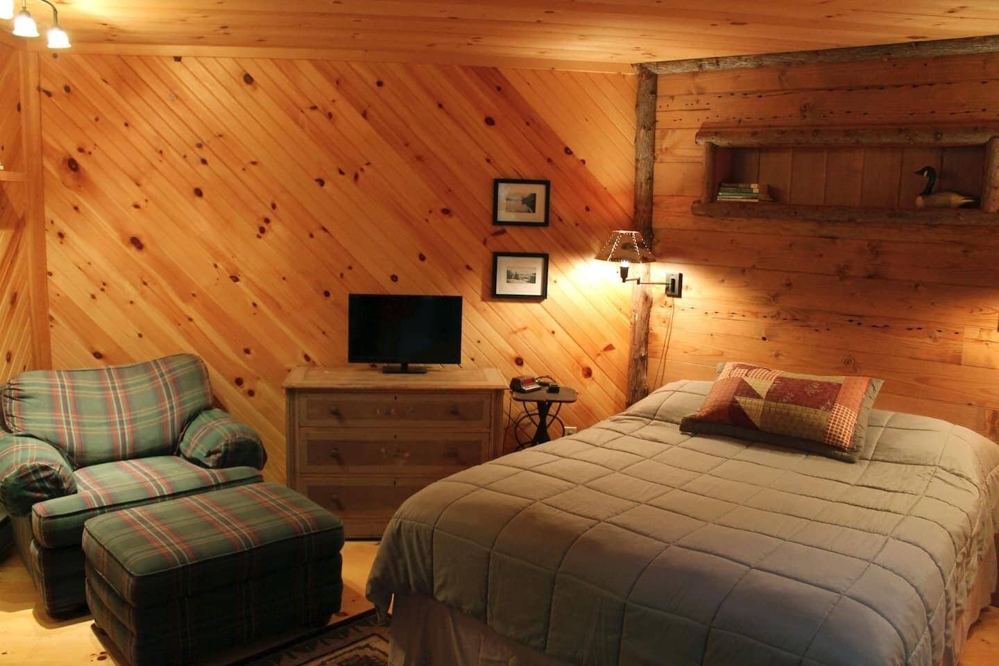 1 soveværelse, skrivebord, gratis Wi-Fi, sengetøj