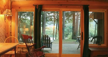 Adirondack Riverfront Retreat