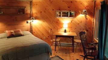 1 habitación, escritorio, wifi gratis y ropa de cama