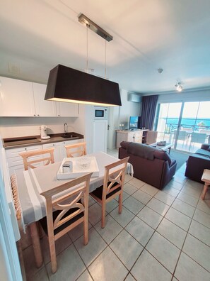 Dining - Luxus Apartment Rocas del Mar - Meerblick (Costa del Silencio)