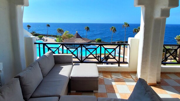 Unclassified image, 1 of 30, button - Luxus Apartment Rocas del Mar - Meerblick (Costa del Silencio)