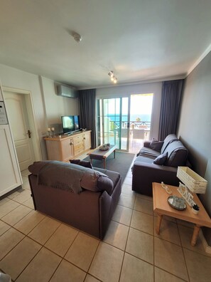 TV - Luxus Apartment Rocas del Mar - Meerblick (Costa del Silencio)