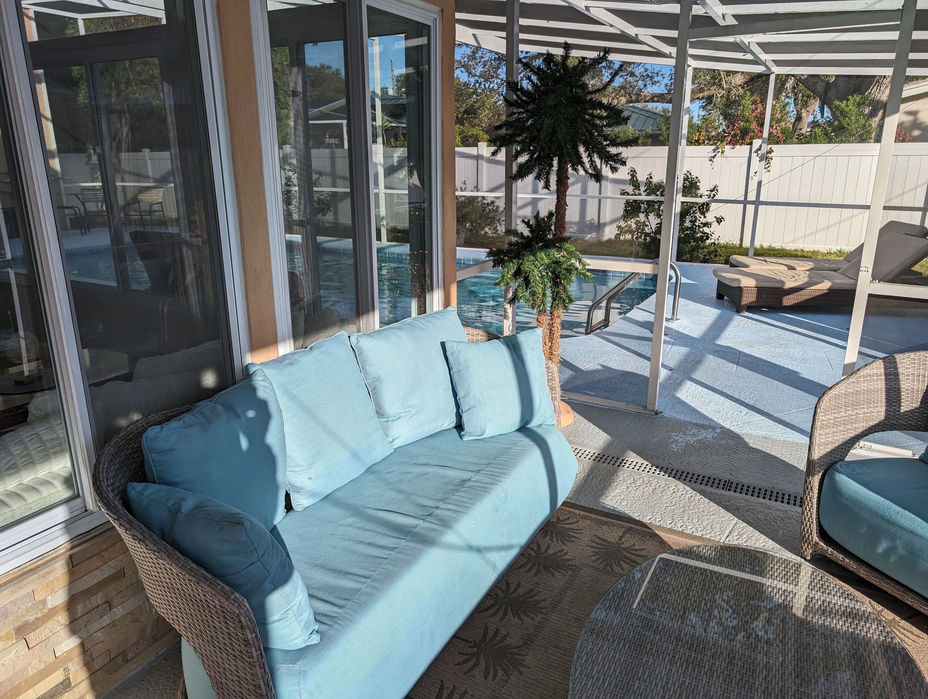 Terrasse/patio